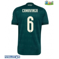 Real Madrid Eduardo Camavinga #6 Bortedrakt 2026-27 Kortermet